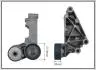 Натяжник поліклинового паса Ford Focus, Tourneo/Transit Connect 1.8TDCi/DI/TDDi 10.98- 100188SP