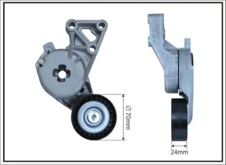 101697SP Натяжник паска приводного Audi A3 1,6-1,8 96- CAFFARO подбор по vin на Brocar