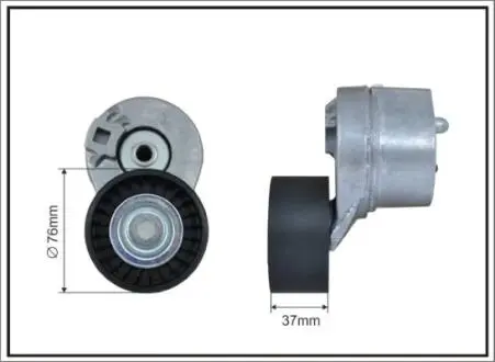 114799SP Натяжний механізм з натяжним роликом паска ГРМ Ford Transit 2.4DI/2.4TDCI 00- CAFFARO підбір по vin на Brocar