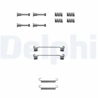 LY1125 Ремкомплект барабанних(гальмівних) колодок DELPHI підбір по vin на Brocar