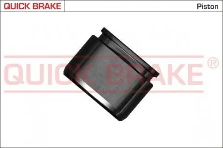 185095 Поршень гальмівного супорта передн. Toyota Hilux/Land Cuiser 90> (d=43mm, L=31mm) QUICK BRAKE підбір по vin на Brocar
