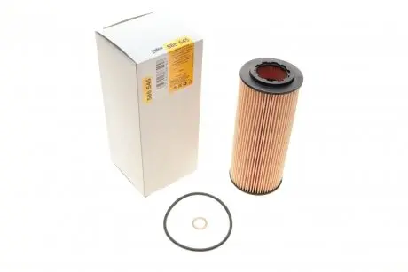 586545 Фильтр масляный BMW 3 (E46/E90) /5 (E60/E61)/7 (E65-67) 2.5-3.5d VALEO підбір по vin на Brocar