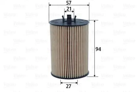 586560 Фильтр VALEO подбор по vin на Brocar