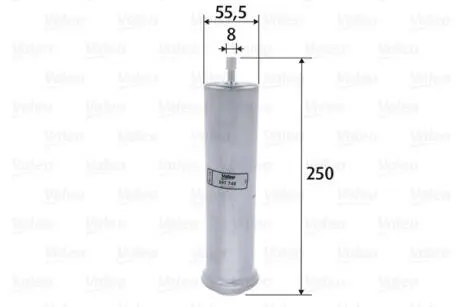 587749 Фільтр VALEO підбір по vin на Brocar