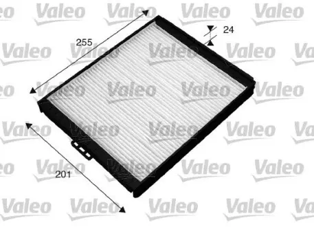 715516 Фильтр салона VALEO подбор по vin на Brocar