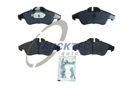 0235082 Колодки передние TRUCKTEC подбор по vin на Brocar