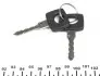 0237213 Замок зажигания в корпусе MB Sprinter/VW LT 96- TRUCKTEC підбір по vin на Brocar
