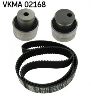 VKMA02168 Комплект (ремень + ролики) SKF підбір по vin на Brocar