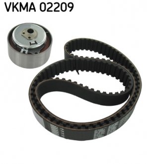 VKMA02209 Комплект (ремень + ролики) SKF підбір по vin на Brocar