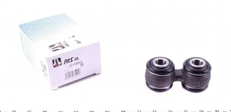 9709542 Тяга стабилизатора (заднего) BMW 5 (E28) 81-87/(E34) 87-96/6 (E24) 76-89/7 (E32) 85-94 (L=50mm) RTS подбор по vin на Brocar
