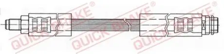32404 Гальмівний шланг QUICK BRAKE підбір по vin на Brocar