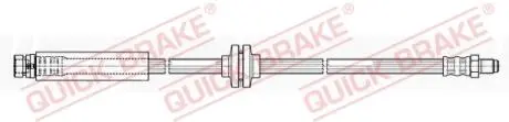 32412 Гальмівний шланг QUICK BRAKE підбір по vin на Brocar