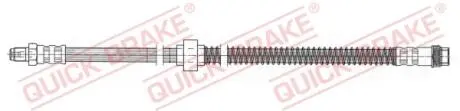 37911 Тормозной шланг QUICK BRAKE подбор по vin на Brocar