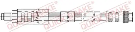 37914 Тормозной шланг QUICK BRAKE подбор по vin на Brocar
