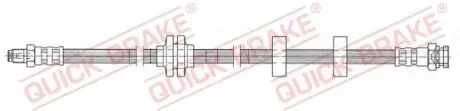 37915 Тормозной шланг QUICK BRAKE підбір по vin на Brocar