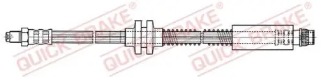 37933 Тормозной шланг QUICK BRAKE подбор по vin на Brocar
