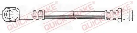 50018 Гальмівний шланг QUICK BRAKE підбір по vin на Brocar