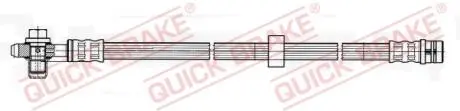 50102X Тормозной шланг QUICK BRAKE подбор по vin на Brocar