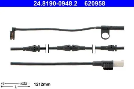 24819009482 Контакт ATE підбір по vin на Brocar