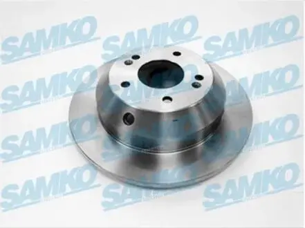 K2023P Диск гальмівний зад. Hyundai Santa Fe/Kia Sorento 10-> (302mm11mm) (LPR-Samko) SAMKO підбір по vin на Brocar