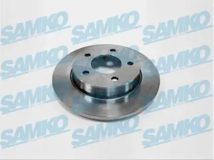 M5004P Диск гальмівний зад. Mazda 3 (BK) 99-> (d265x11mm) (LPR-Samko) SAMKO підбір по vin на Brocar