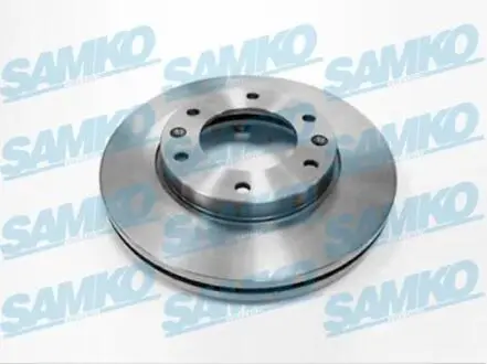 H2022V Гальмівний диск SAMKO підбір по vin на Brocar