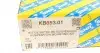 KB65301 Подушка амортизатора (переднього) + підшипник Opel Calibra A/Vectra A 88-97 SNR NTN підбір по vin на Brocar