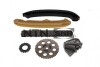 KDC45706 Комплект цепи ГРМ Skoda Fabia 1.2i 01-08 SNR NTN підбір по vin на Brocar