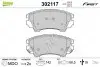 302117 Гальмівні колодки дискові CHEVROLET/OPEL Malibu/AstraJ/Cascada/InsigniaA/Zafira &quot;1,4-2,4 &quot;F &quot;08&gt;&gt; VALEO підбір по vin на Brocar