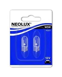 N50102B Автолампа 5W NEOLUX підбір по vin на Brocar