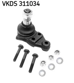 VKDS311034 Кульова опора нижн. LT28-55 76- SKF підбір по vin на Brocar