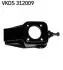Наконечник кермової тяги FIAT/LANCIA SEAT VKDS 312009