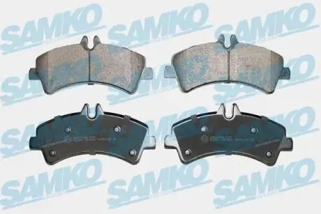 5SP1294 Колодки тормозные дисковые SAMKO подбор по vin на Brocar