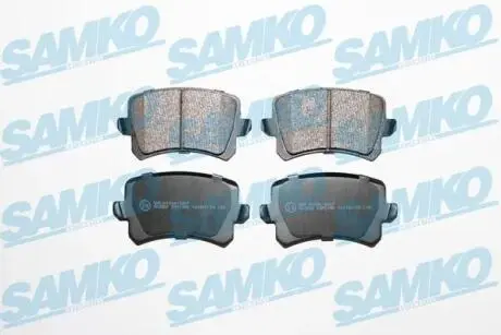 5SP1390 Колодки гальмівні дискові SAMKO підбір по vin на Brocar
