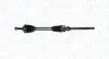 MAGNETI MARELLI  PEUGEOT Полуось 206 1.1 98- прав. ABS 302004190084