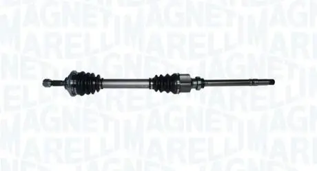 302004190084 MAGNETI MARELLI PEUGEOT Полуось 206 1.1 98- прав. ABS MAGNETI MARELLI підбір по vin на Brocar
