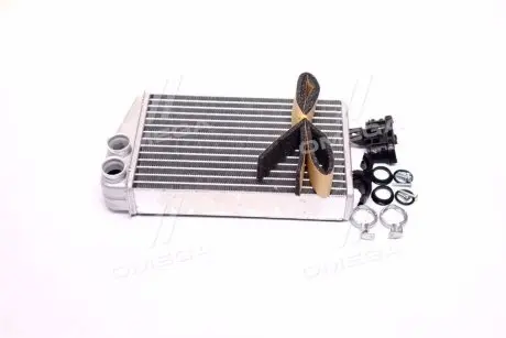 73249 Радіатор пічки Renault Megane II/Scenic II 1.5-1.9 dCi 03- NISSENS підбір по vin на Brocar