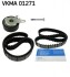К-кт. ГРМ (2шт.рем.+ролик+крепление) VW T4 2.4d VKMA 01271