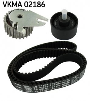 VKMA02186 Комплект (ремень + ролики) SKF підбір по vin на Brocar