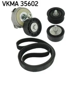 VKMA35602 Поликлиновой ременный комплект SKF підбір по vin на Brocar