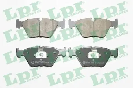 05P1251 Гальмівні колодки, дискове гальмо (набір) LPR підбір по vin на Brocar
