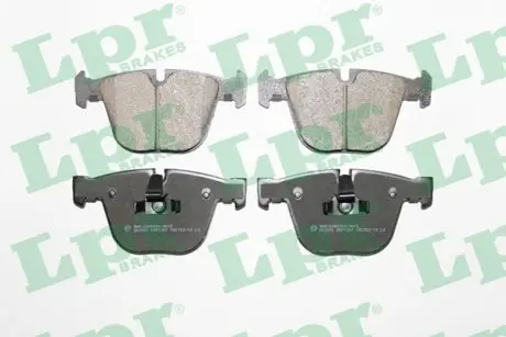 05P1367 Тормозные колодки LPR подбор по vin на Brocar
