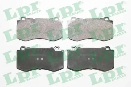 05P1506 Гальмівні колодки, дискове гальмо (набір) LPR підбір по vin на Brocar