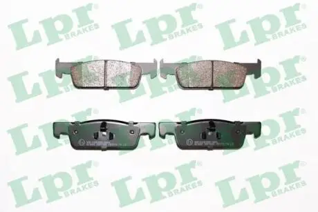 05P1825 Тормозные колодки LPR подбор по vin на Brocar