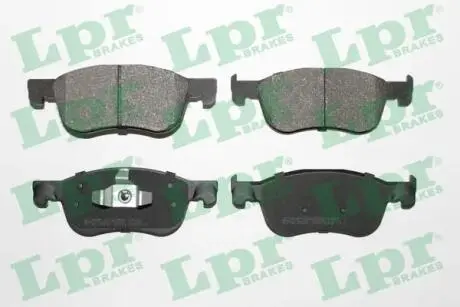 05P2031 Комплект гальмівних колодок з 4 шт. дисків LPR підбір по vin на Brocar
