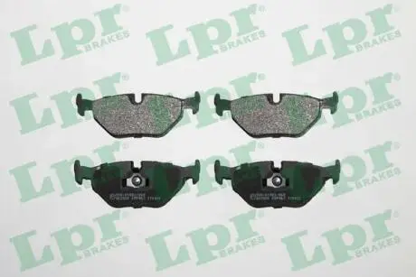 05P463 Тормозные колодки LPR подбор по vin на Brocar