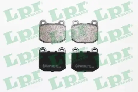 05P947 KLOCKI HAM./PRZ/ LOTUS ELISE 99- LPR подбор по vin на Brocar