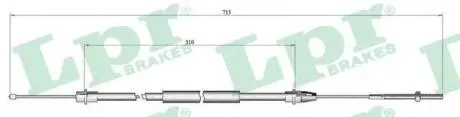 C0638B Трос LPR подбор по vin на Brocar
