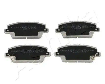 5004403 Гальмівні колодки, дискове гальмо (набір) ASHIKA підбір по vin на Brocar