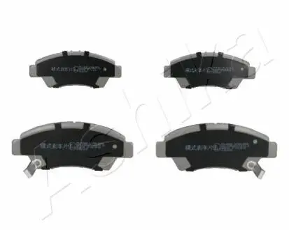 5004435 Гальмівні колодки дискові перед. Honda Civic 1.6i 87-94/ 1.4-1.6i 94- /Rover 400 -95 ASHIKA підбір по vin на Brocar